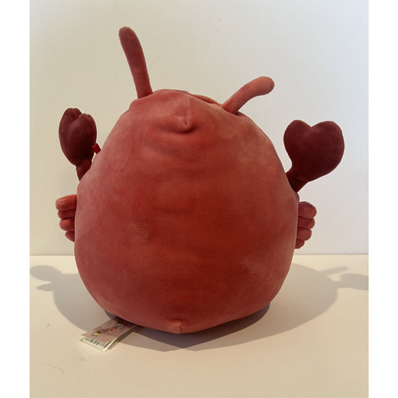 Squishmallows LORONO The Lobster 8” Plush - Picture 2 of 4